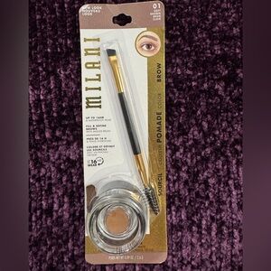 Milani Stay Put Brow Pomade in Soft Brown